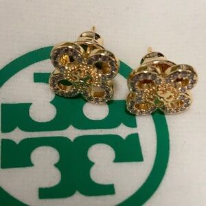Tory Burch Gold Earrings
